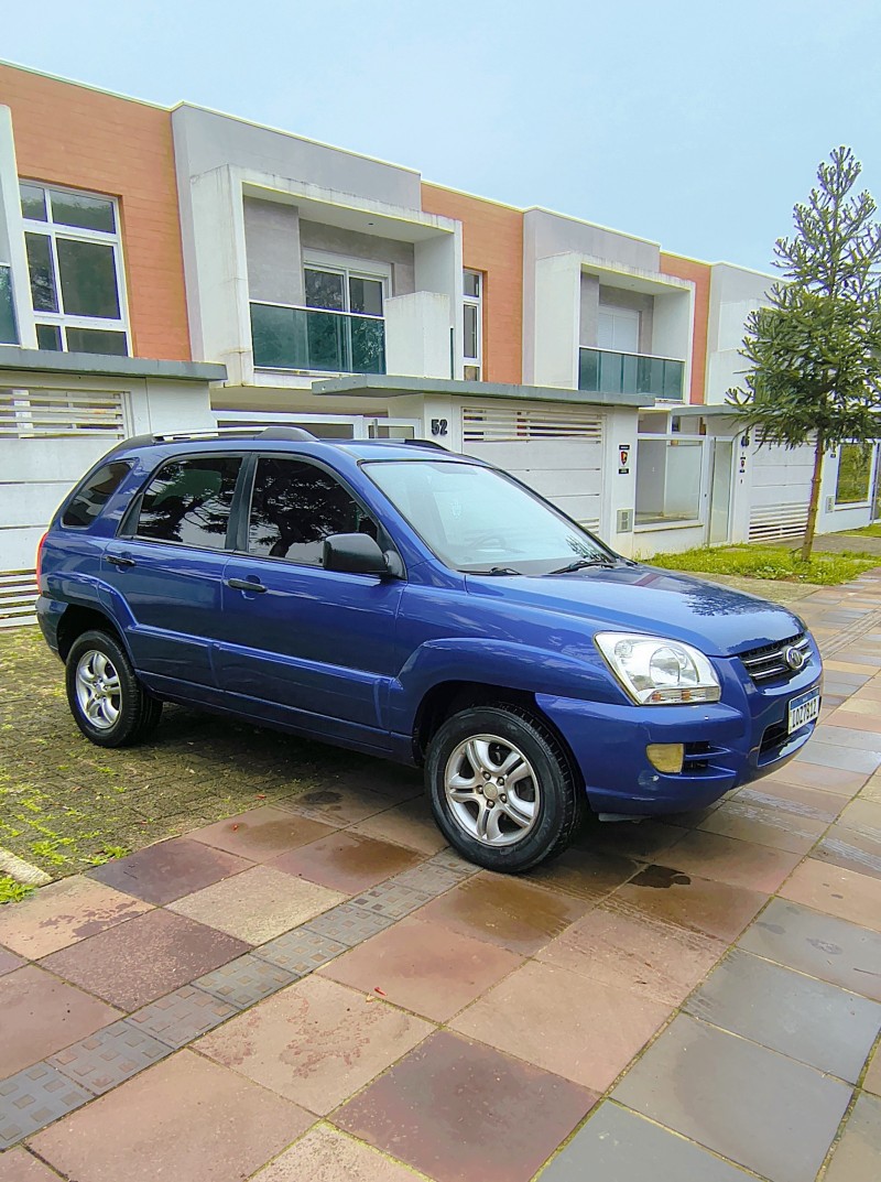 SPORTAGE 2.0 LX 4X2 16V FLEX 4P MANUAL - 2008 - FARROUPILHA