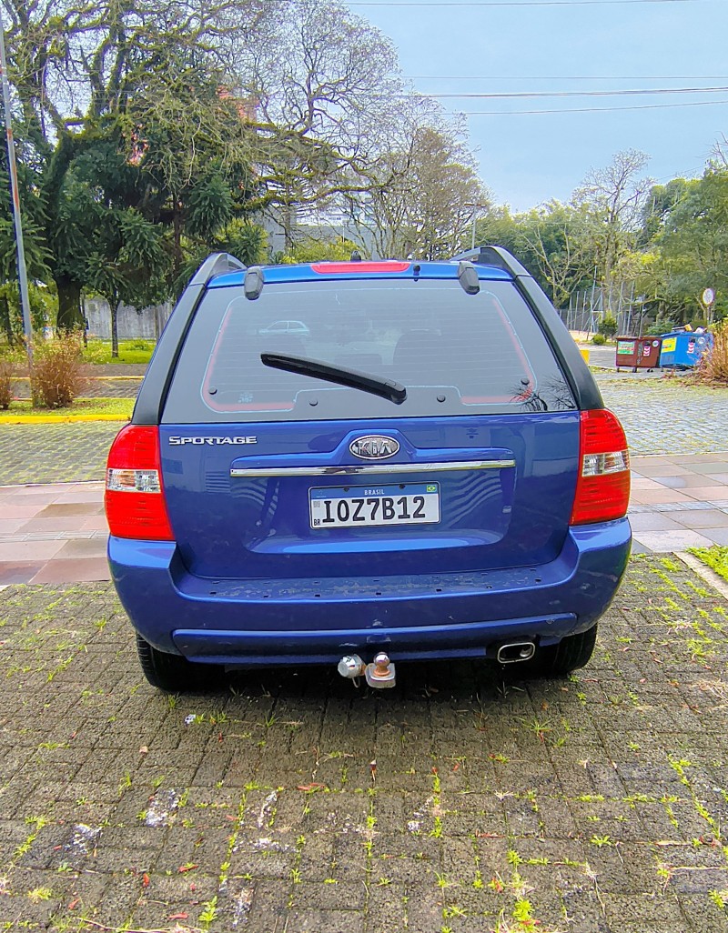 SPORTAGE 2.0 LX 4X2 16V FLEX 4P MANUAL - 2008 - FARROUPILHA