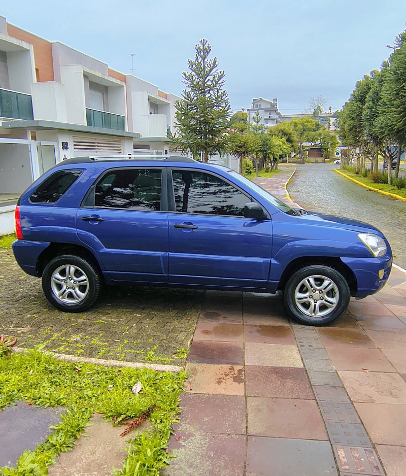 SPORTAGE 2.0 LX 4X2 16V FLEX 4P MANUAL - 2008 - FARROUPILHA