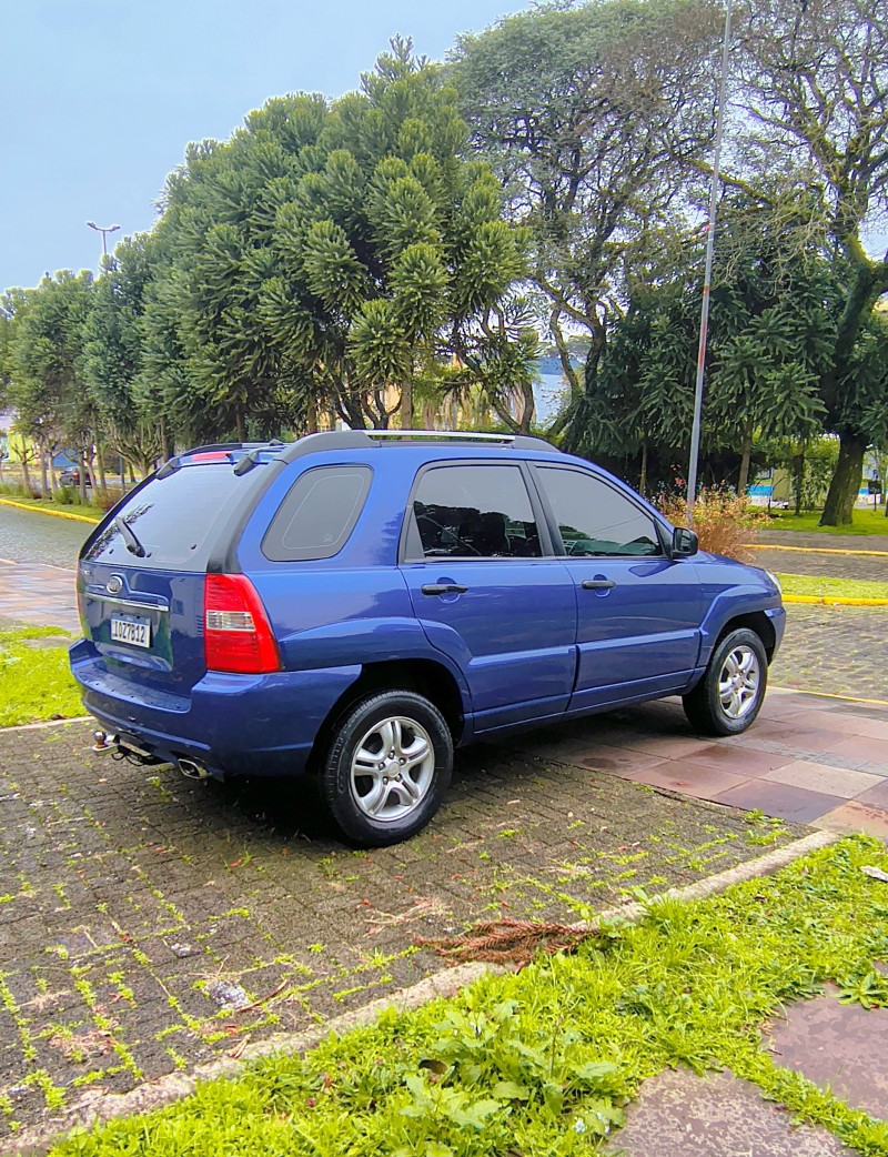 SPORTAGE 2.0 LX 4X2 16V FLEX 4P MANUAL - 2008 - FARROUPILHA