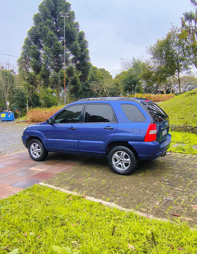 SPORTAGE 2.0 LX 4X2 16V FLEX 4P MANUAL - 2008 - FARROUPILHA