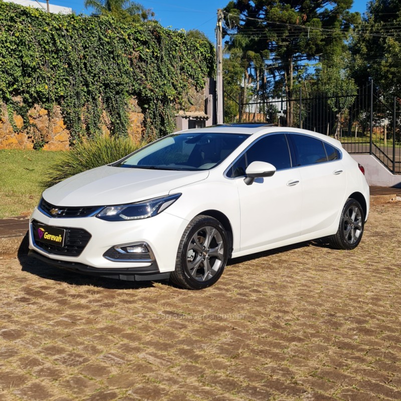 CRUZE 1.4 TURBO LTZ 16V FLEX 4P AUTOMÁTICO - 2018 - LAGOA VERMELHA