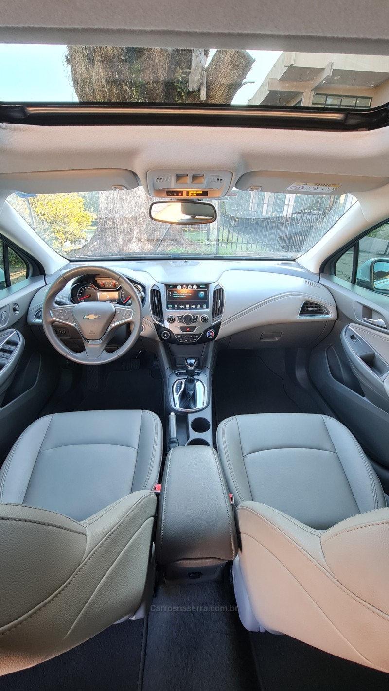 CRUZE 1.4 TURBO LTZ 16V FLEX 4P AUTOMÁTICO - 2018 - LAGOA VERMELHA