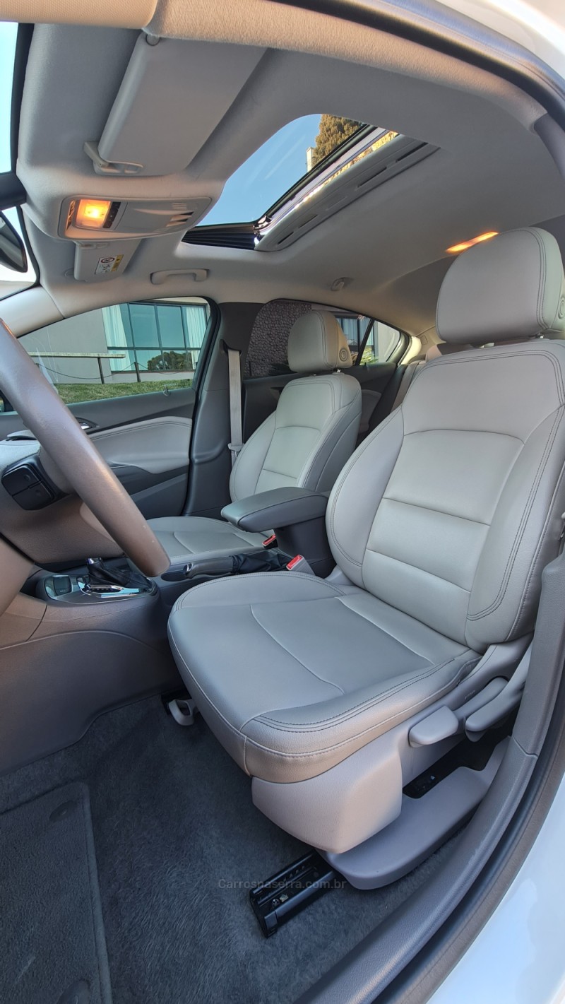 CRUZE 1.4 TURBO LTZ 16V FLEX 4P AUTOMÁTICO - 2018 - LAGOA VERMELHA