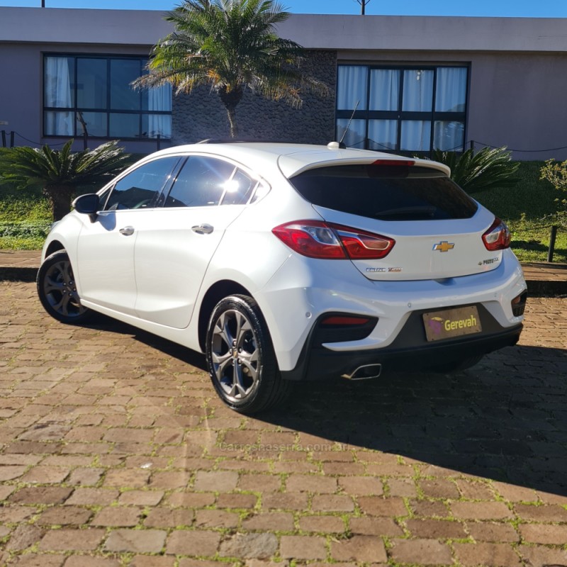 CRUZE 1.4 TURBO LTZ 16V FLEX 4P AUTOMÁTICO - 2018 - LAGOA VERMELHA