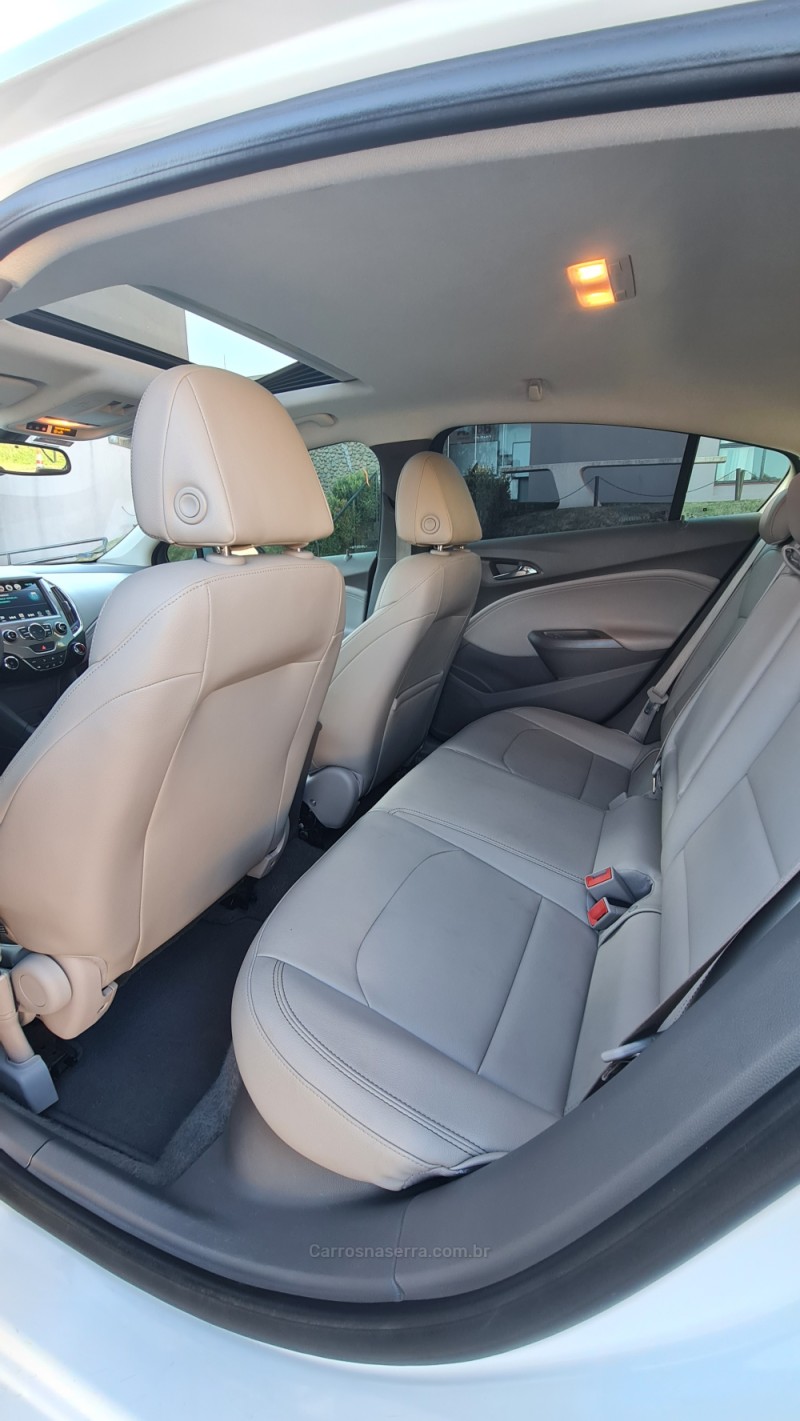CRUZE 1.4 TURBO LTZ 16V FLEX 4P AUTOMÁTICO - 2018 - LAGOA VERMELHA