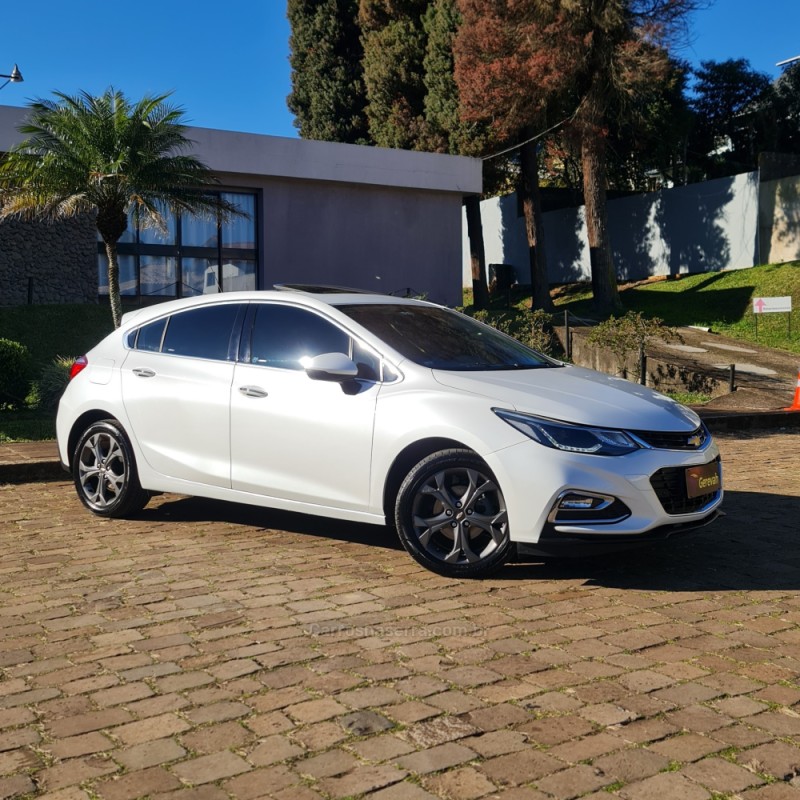 CRUZE 1.4 TURBO LTZ 16V FLEX 4P AUTOMÁTICO - 2018 - LAGOA VERMELHA