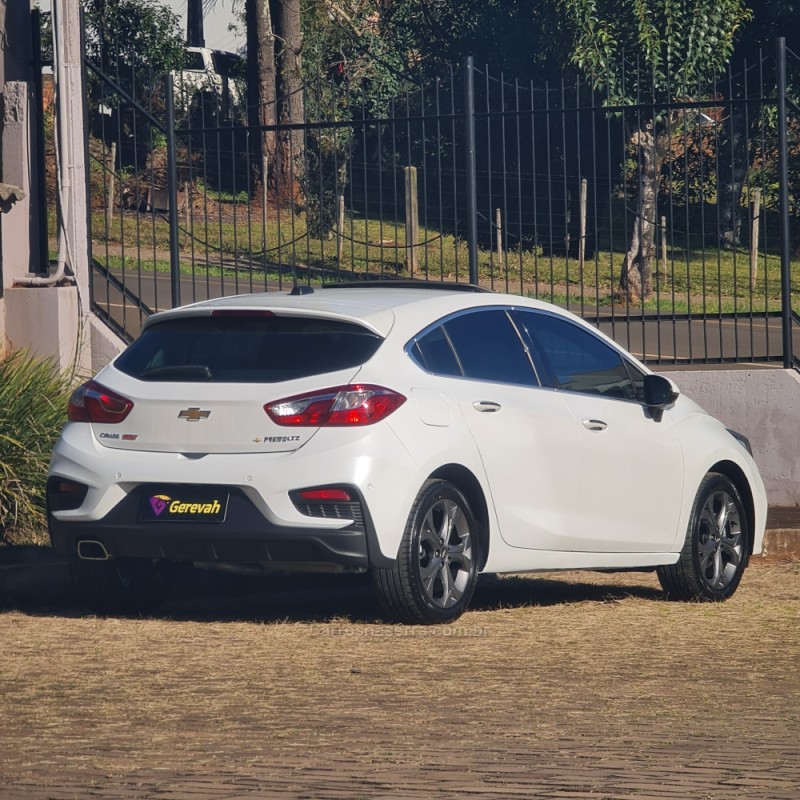 CRUZE 1.4 TURBO LTZ 16V FLEX 4P AUTOMÁTICO - 2018 - LAGOA VERMELHA