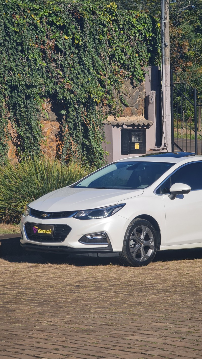 CRUZE 1.4 TURBO LTZ 16V FLEX 4P AUTOMÁTICO - 2018 - LAGOA VERMELHA