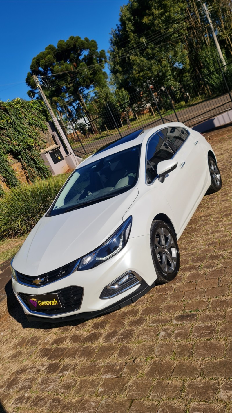 cruze 1.4 turbo ltz 16v flex 4p automatico 2018 lagoa vermelha