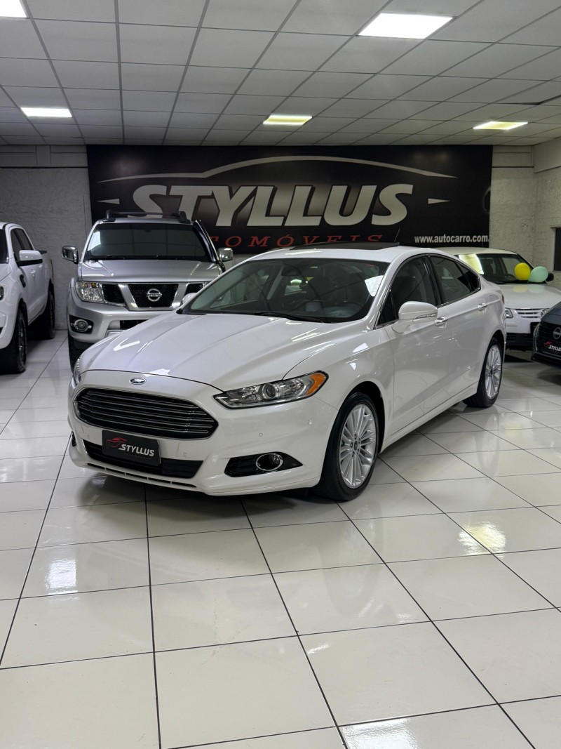 FUSION 2.0 TITANIUM GTDI ECOBOOST AWD AUTOMÁTICO - 2013 - ESTâNCIA VELHA