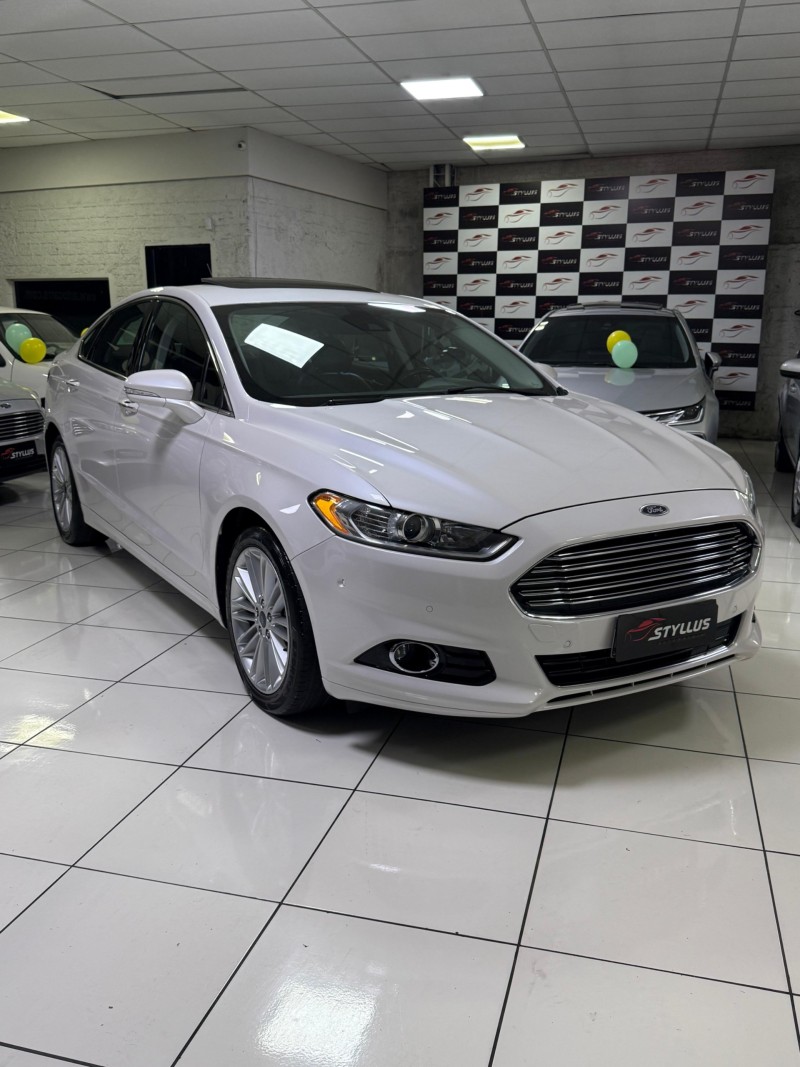 FUSION 2.0 TITANIUM GTDI ECOBOOST AWD AUTOMÁTICO - 2013 - ESTâNCIA VELHA