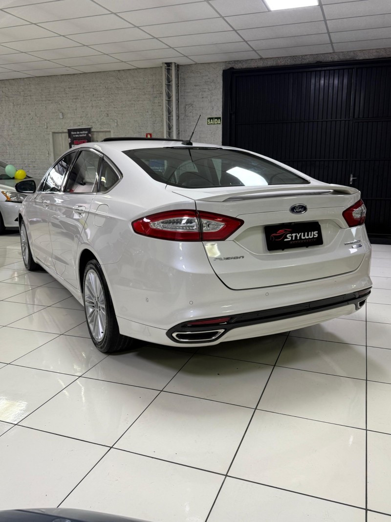 FUSION 2.0 TITANIUM GTDI ECOBOOST AWD AUTOMÁTICO - 2013 - ESTâNCIA VELHA