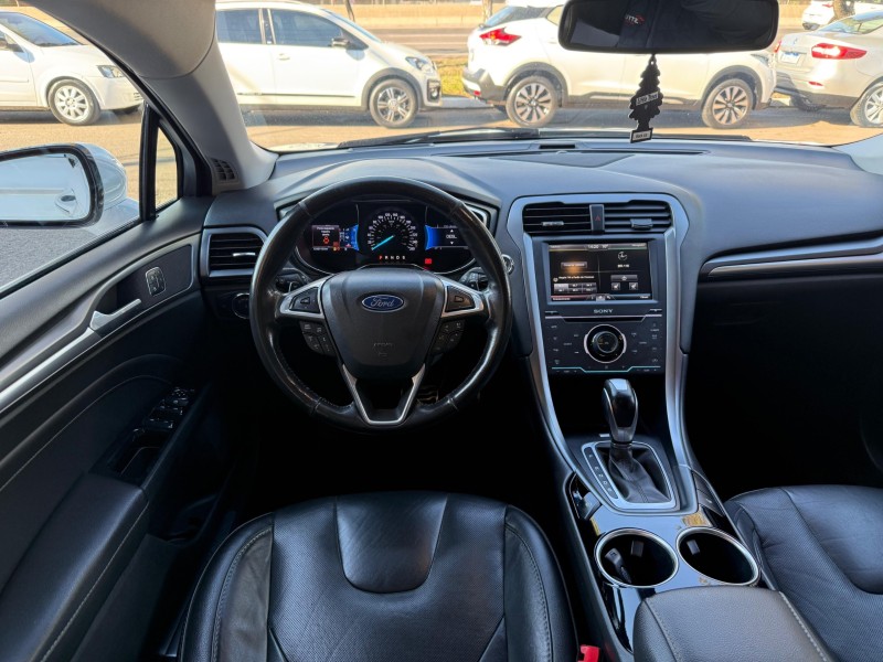 FUSION 2.0 TITANIUM GTDI ECOBOOST AWD AUTOMÁTICO - 2013 - ESTâNCIA VELHA