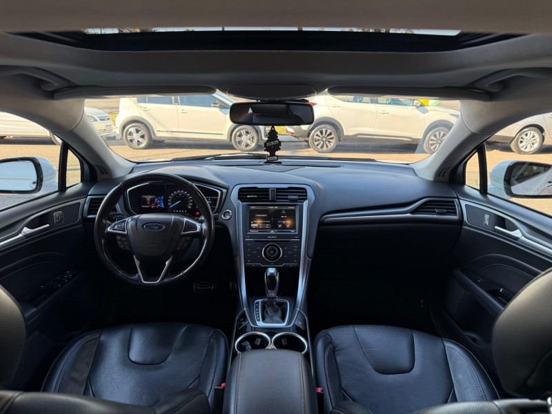 FUSION 2.0 TITANIUM GTDI ECOBOOST AWD AUTOMÁTICO - 2013 - ESTâNCIA VELHA