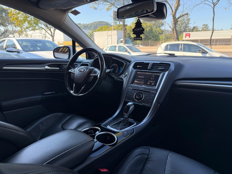 FUSION 2.0 TITANIUM GTDI ECOBOOST AWD AUTOMÁTICO - 2013 - ESTâNCIA VELHA