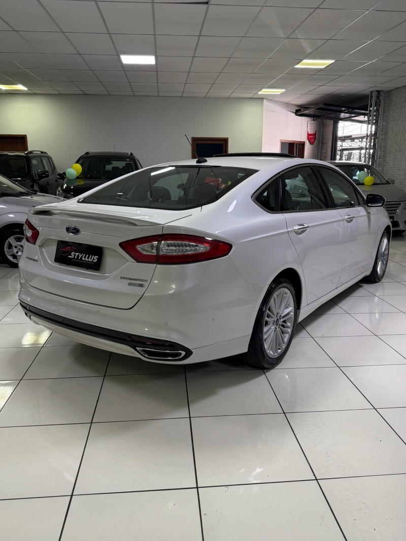 FUSION 2.0 TITANIUM GTDI ECOBOOST AWD AUTOMÁTICO - 2013 - ESTâNCIA VELHA