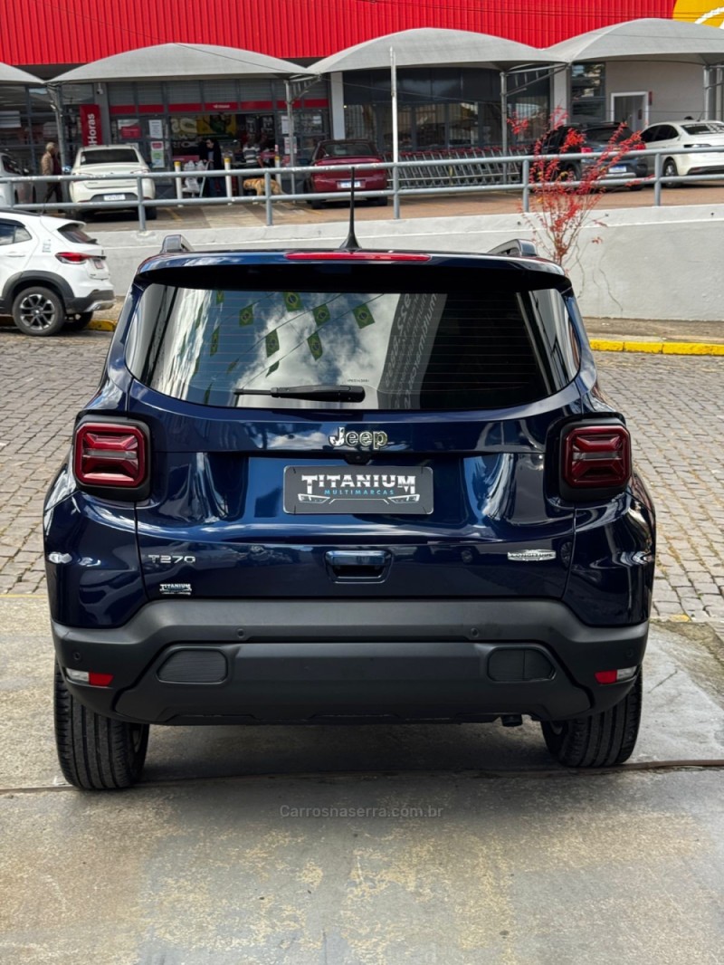 RENEGADE 1.3 LONGITUDE T270 16V TURBO FLEX 4P AUTOMÁTICO - 2023 - SãO FRANCISCO DE PAULA