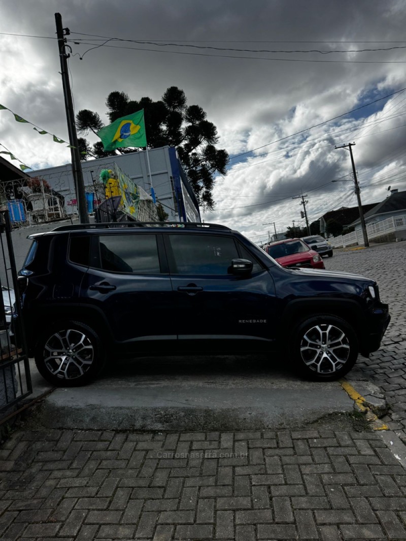 RENEGADE 1.3 LONGITUDE T270 16V TURBO FLEX 4P AUTOMÁTICO - 2023 - SãO FRANCISCO DE PAULA