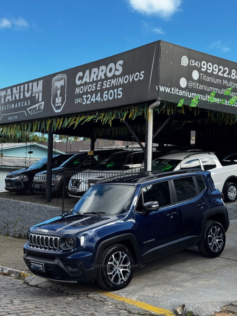 RENEGADE 1.3 LONGITUDE T270 16V TURBO FLEX 4P AUTOMÁTICO - 2023 - SãO FRANCISCO DE PAULA