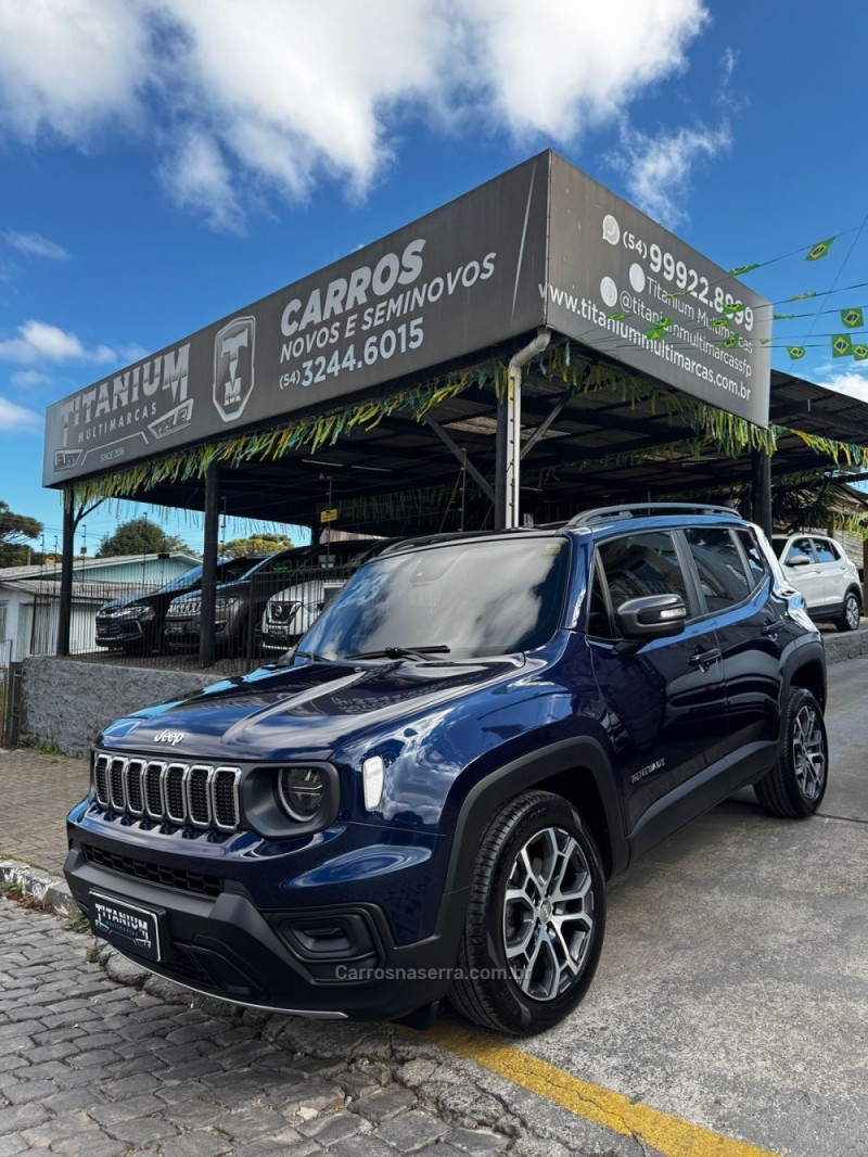 renegade 1.3 longitude t270 16v turbo flex 4p automatico 2023 sao francisco de paula