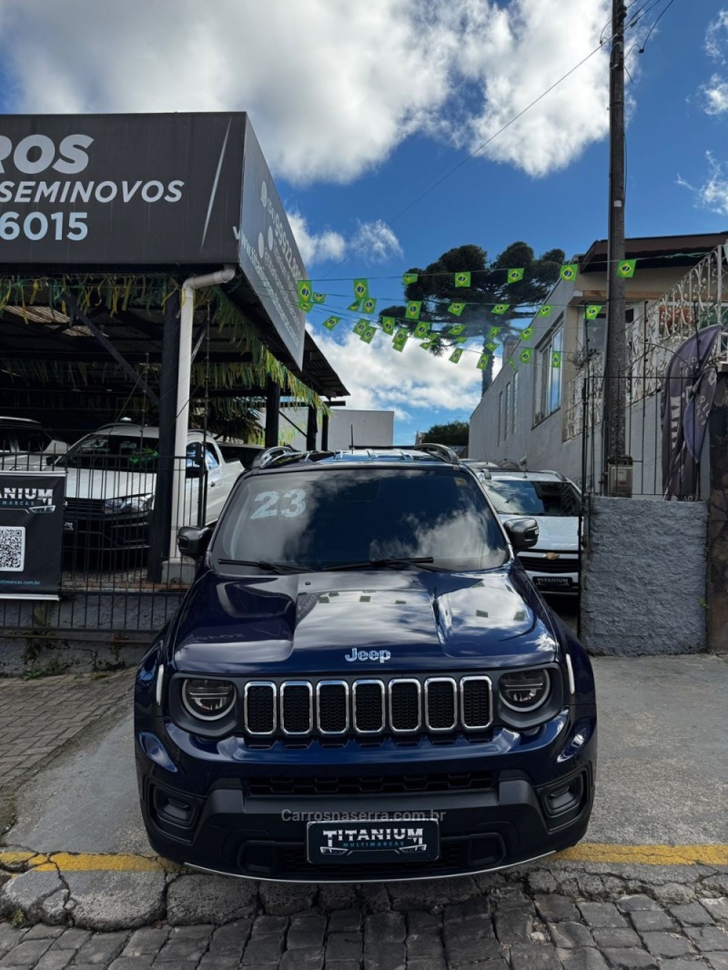 RENEGADE 1.3 LONGITUDE T270 16V TURBO FLEX 4P AUTOMÁTICO - 2023 - SãO FRANCISCO DE PAULA