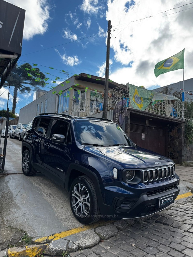 RENEGADE 1.3 LONGITUDE T270 16V TURBO FLEX 4P AUTOMÁTICO - 2023 - SãO FRANCISCO DE PAULA