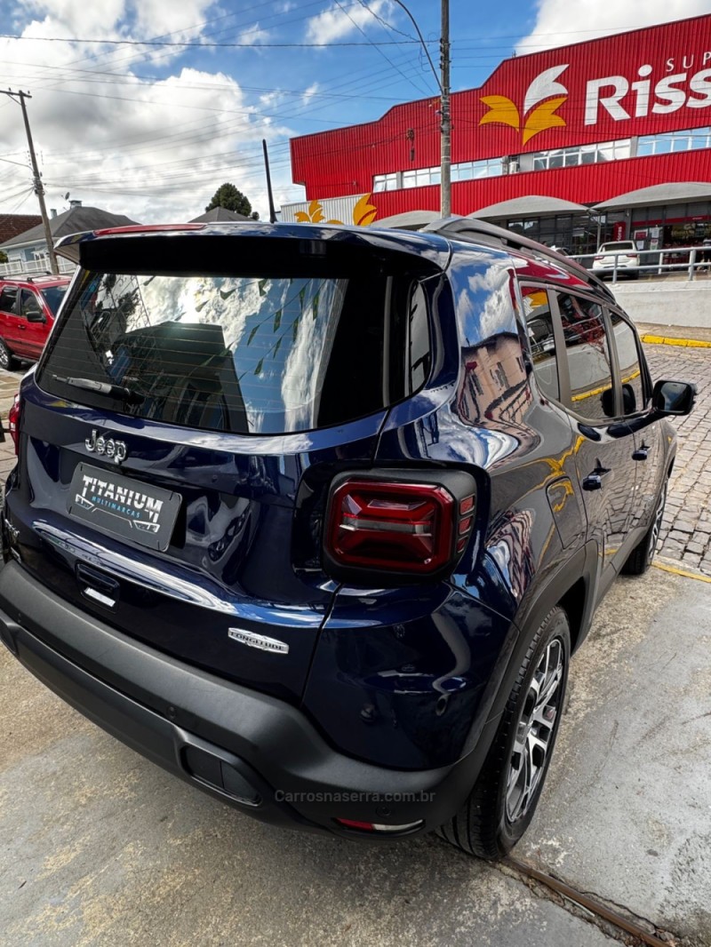 RENEGADE 1.3 LONGITUDE T270 16V TURBO FLEX 4P AUTOMÁTICO - 2023 - SãO FRANCISCO DE PAULA