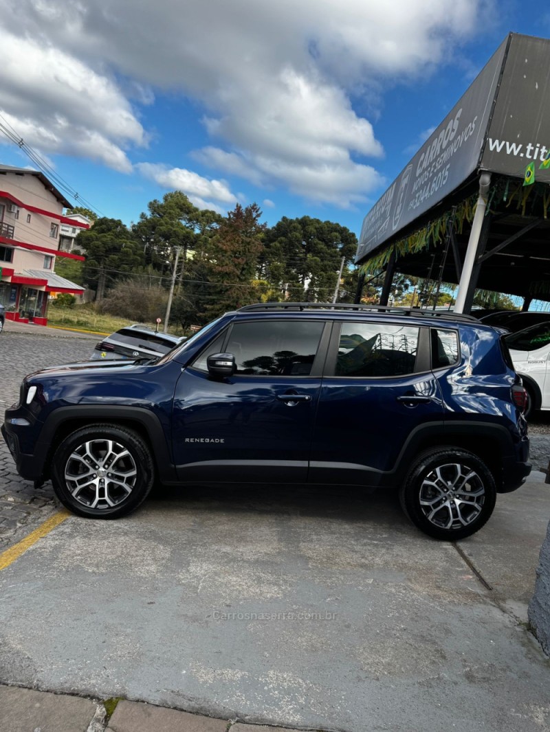 RENEGADE 1.3 LONGITUDE T270 16V TURBO FLEX 4P AUTOMÁTICO - 2023 - SãO FRANCISCO DE PAULA