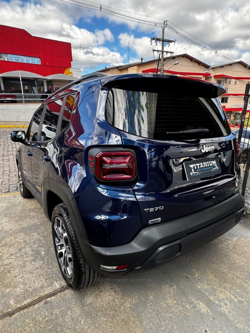 RENEGADE 1.3 LONGITUDE T270 16V TURBO FLEX 4P AUTOMÁTICO - 2023 - SãO FRANCISCO DE PAULA