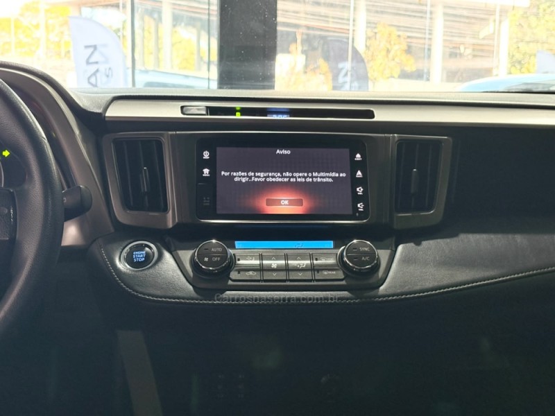 RAV4 2.5 4X4 16V GASOLINA 4P AUTOMÁTICO - 2015 - NOVO HAMBURGO