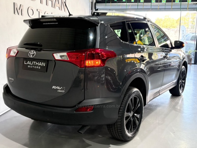 RAV4 2.5 4X4 16V GASOLINA 4P AUTOMÁTICO - 2015 - NOVO HAMBURGO