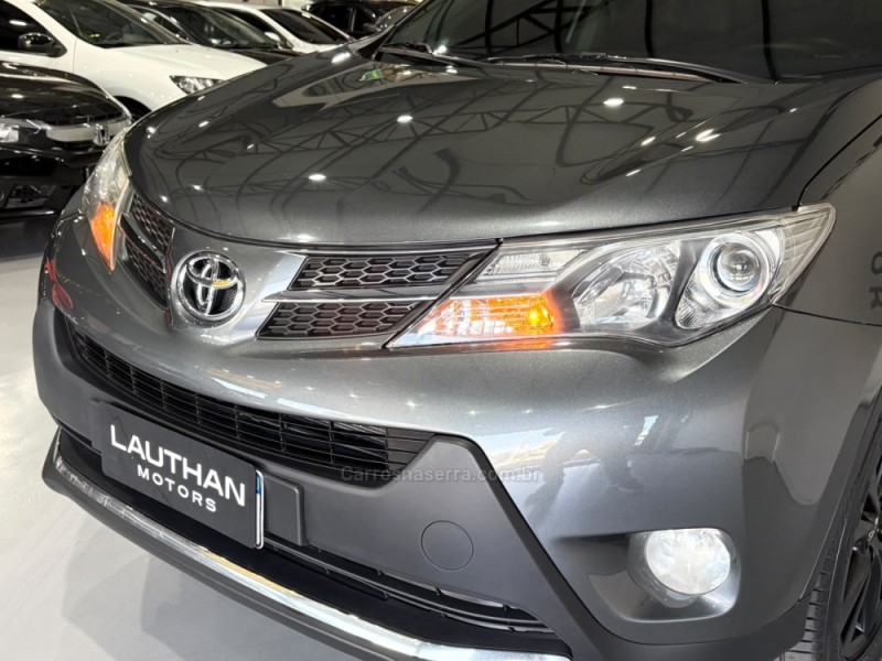 RAV4 2.5 4X4 16V GASOLINA 4P AUTOMÁTICO - 2015 - NOVO HAMBURGO