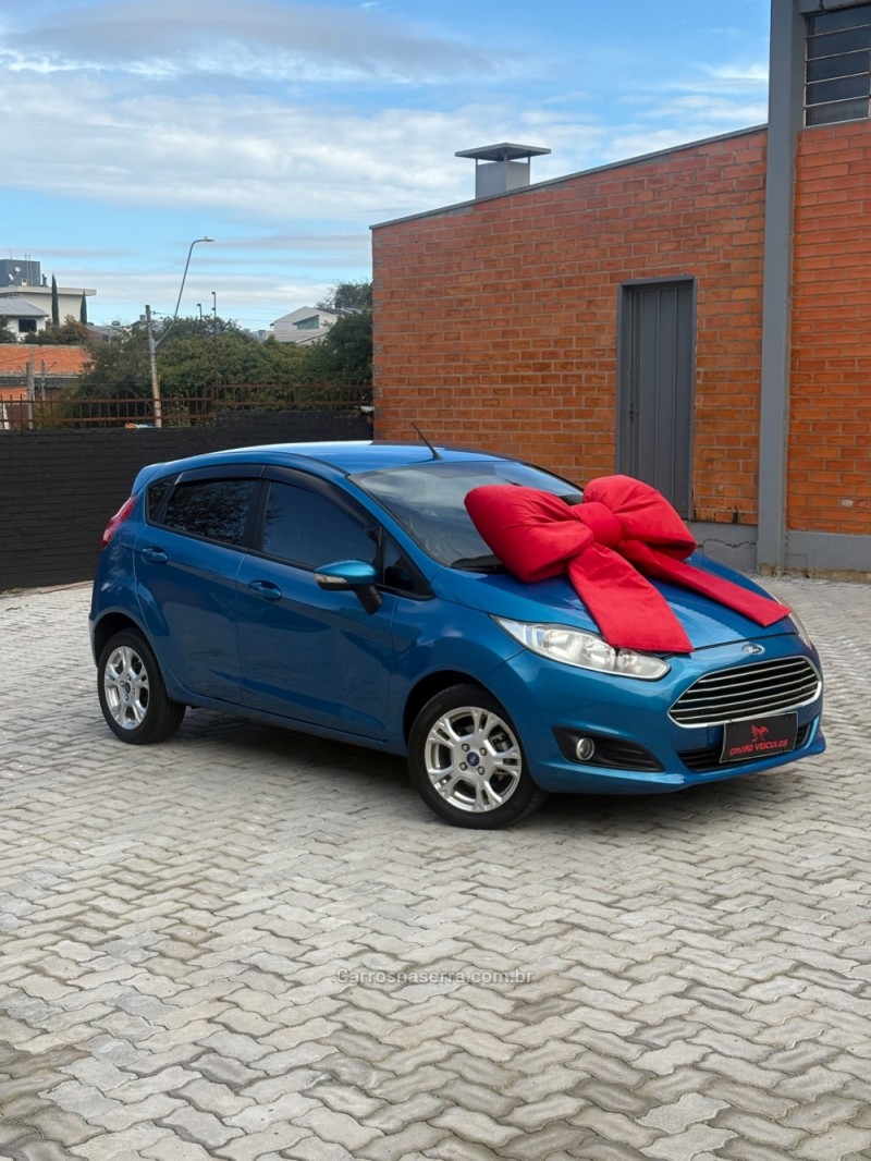 FIESTA 1.5 SE HATCH 16V FLEX 4P MANUAL - 2014 - CAXIAS DO SUL