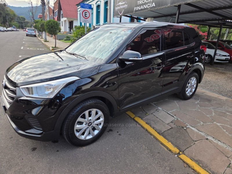 creta 1.6 16v flex smart automatico 2020 picada cafe