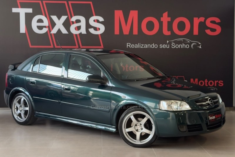 ASTRA 2.0 MPFI ELEGANCE 8V FLEX 4P MANUAL - 2005 - NOVO HAMBURGO