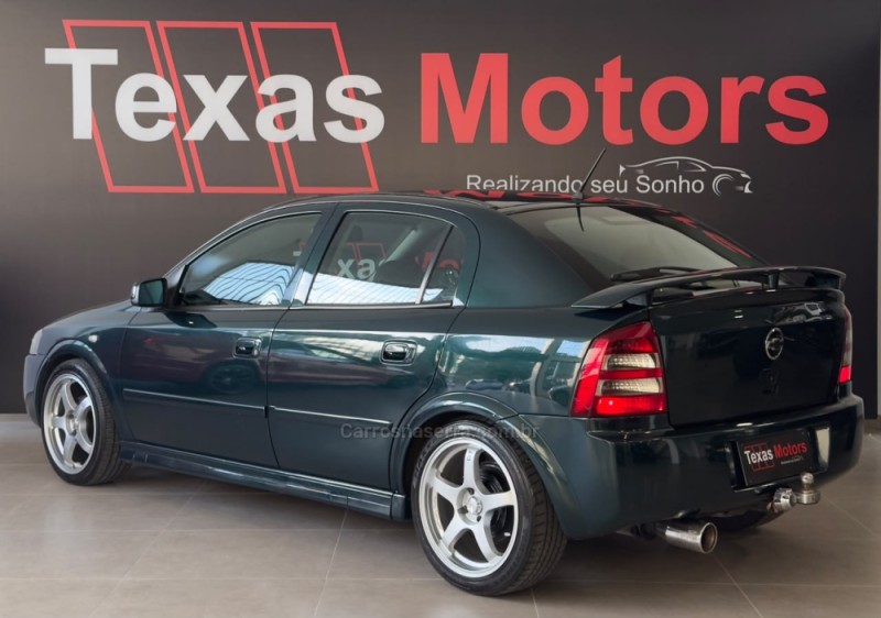 ASTRA 2.0 MPFI ELEGANCE 8V FLEX 4P MANUAL - 2005 - NOVO HAMBURGO
