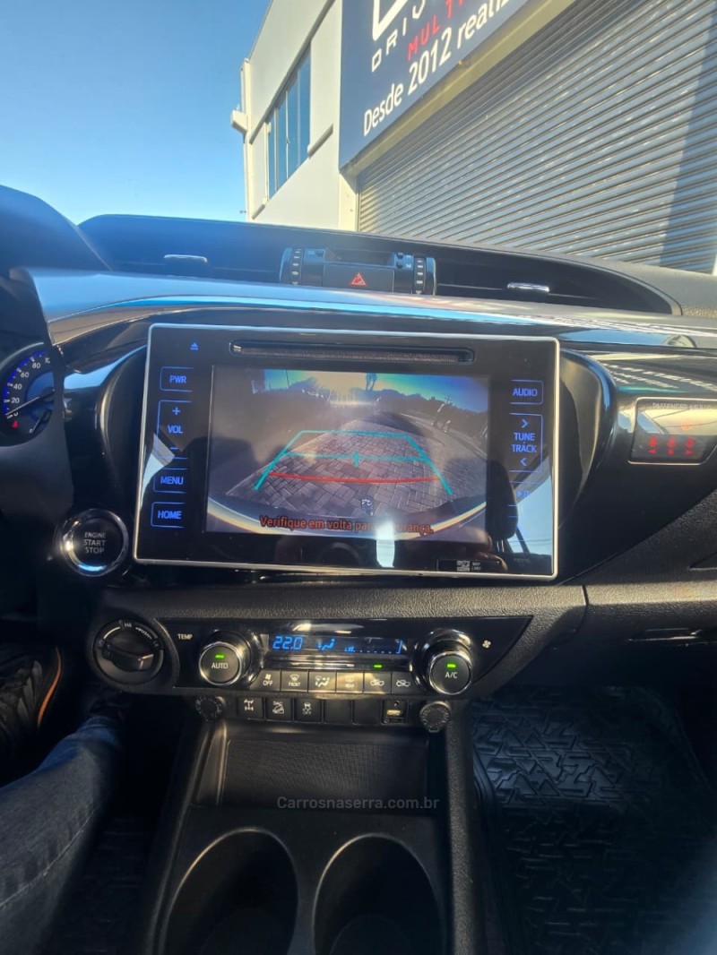 HILUX 2.8 SRX 4X4 CD 16V DIESEL 4P AUTOMÁTICO - 2018 - LAJEADO