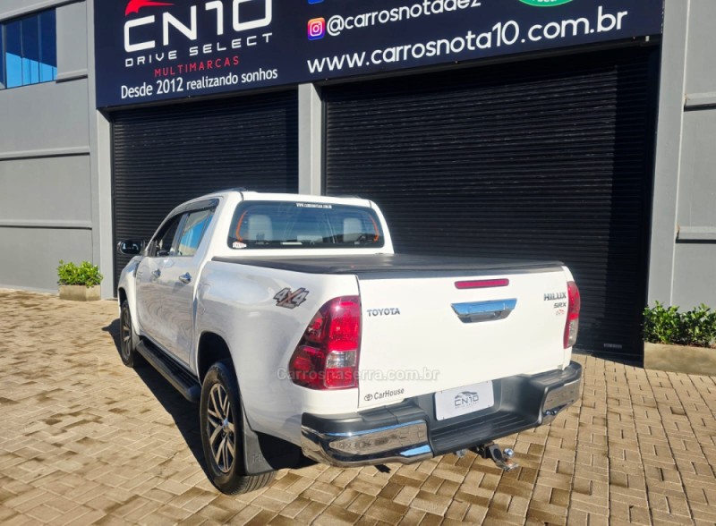 HILUX 2.8 SRX 4X4 CD 16V DIESEL 4P AUTOMÁTICO - 2018 - LAJEADO