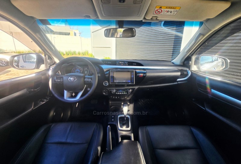 HILUX 2.8 SRX 4X4 CD 16V DIESEL 4P AUTOMÁTICO - 2018 - LAJEADO