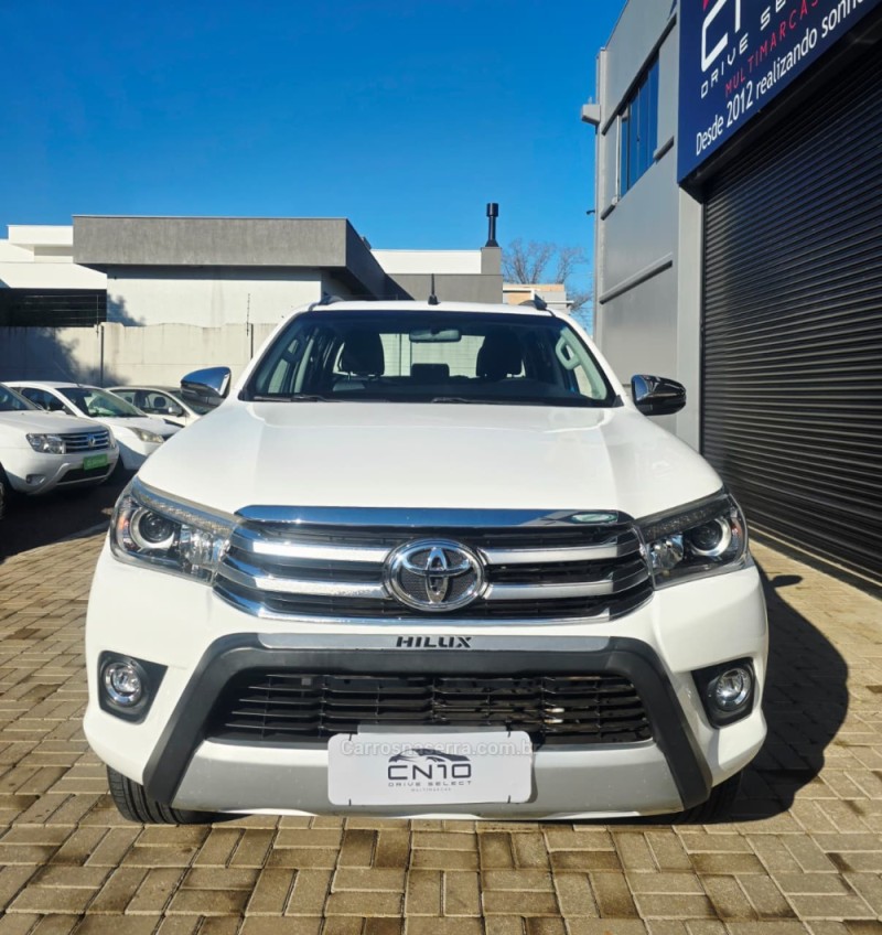HILUX 2.8 SRX 4X4 CD 16V DIESEL 4P AUTOMÁTICO - 2018 - LAJEADO