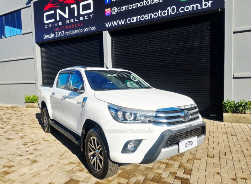hilux 2.8 srx 4x4 cd 16v diesel 4p automatico 2018 lajeado