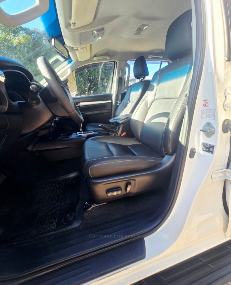 HILUX 2.8 SRX 4X4 CD 16V DIESEL 4P AUTOMÁTICO - 2018 - LAJEADO
