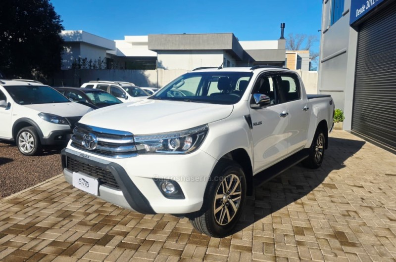 HILUX 2.8 SRX 4X4 CD 16V DIESEL 4P AUTOMÁTICO - 2018 - LAJEADO