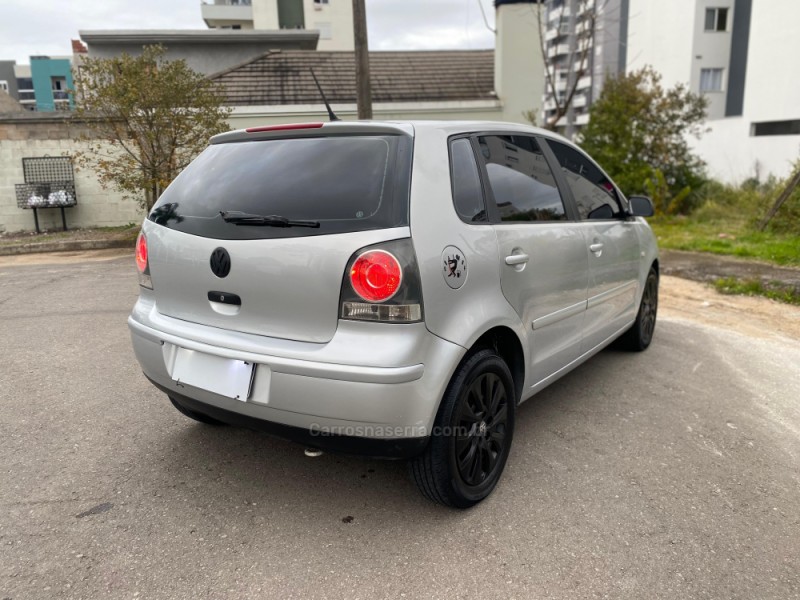 POLO 1.6 MI 8V GASOLINA 4P MANUAL - 2007 - CAXIAS DO SUL