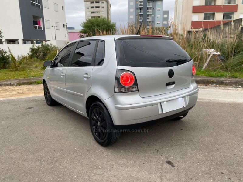 POLO 1.6 MI 8V GASOLINA 4P MANUAL - 2007 - CAXIAS DO SUL