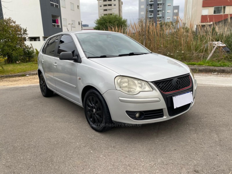 POLO 1.6 MI 8V GASOLINA 4P MANUAL - 2007 - CAXIAS DO SUL