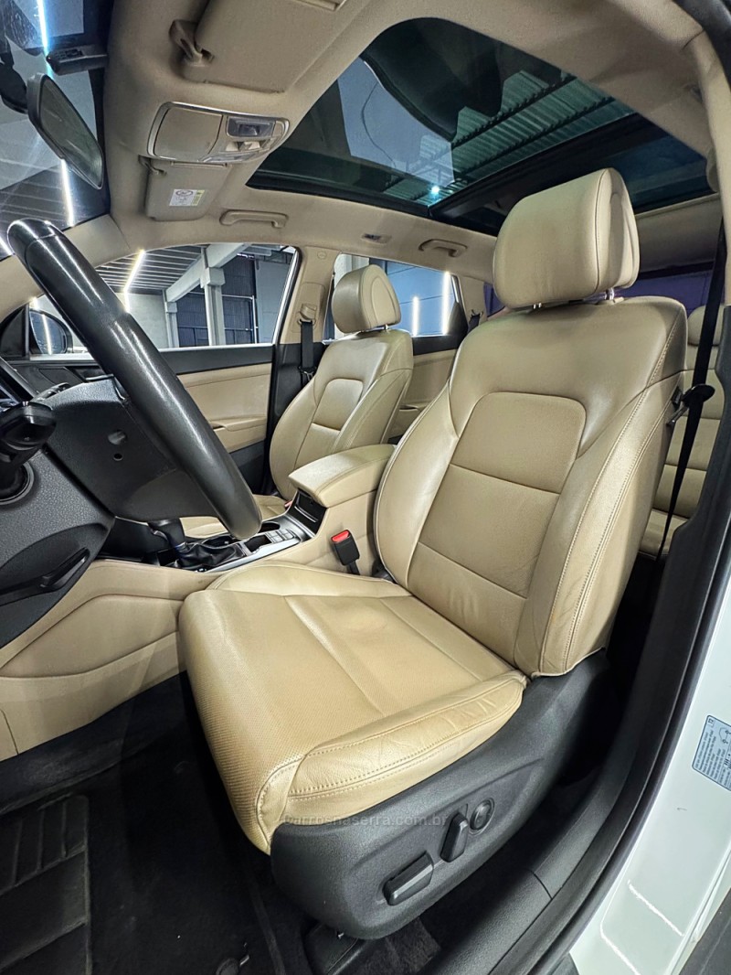 TUCSON 1.6 GLS TURBO GASOLINA 4P AUTOMÁTICO - 2019 - PASSO FUNDO