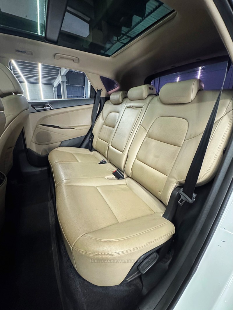 TUCSON 1.6 GLS TURBO GASOLINA 4P AUTOMÁTICO - 2019 - PASSO FUNDO