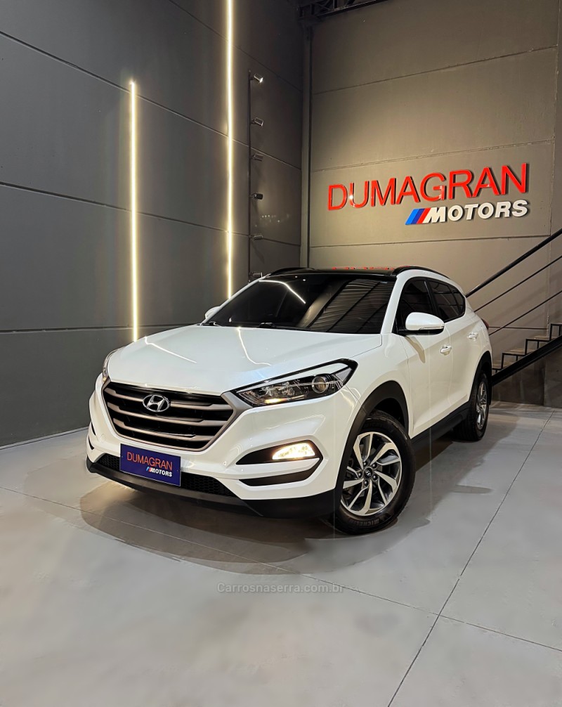 tucson 1.6 gls turbo gasolina 4p automatico 2019 passo fundo